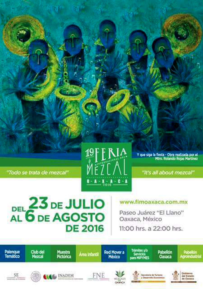 Anuncian 19ª Feria Internacional del Mezcal en Oaxaca