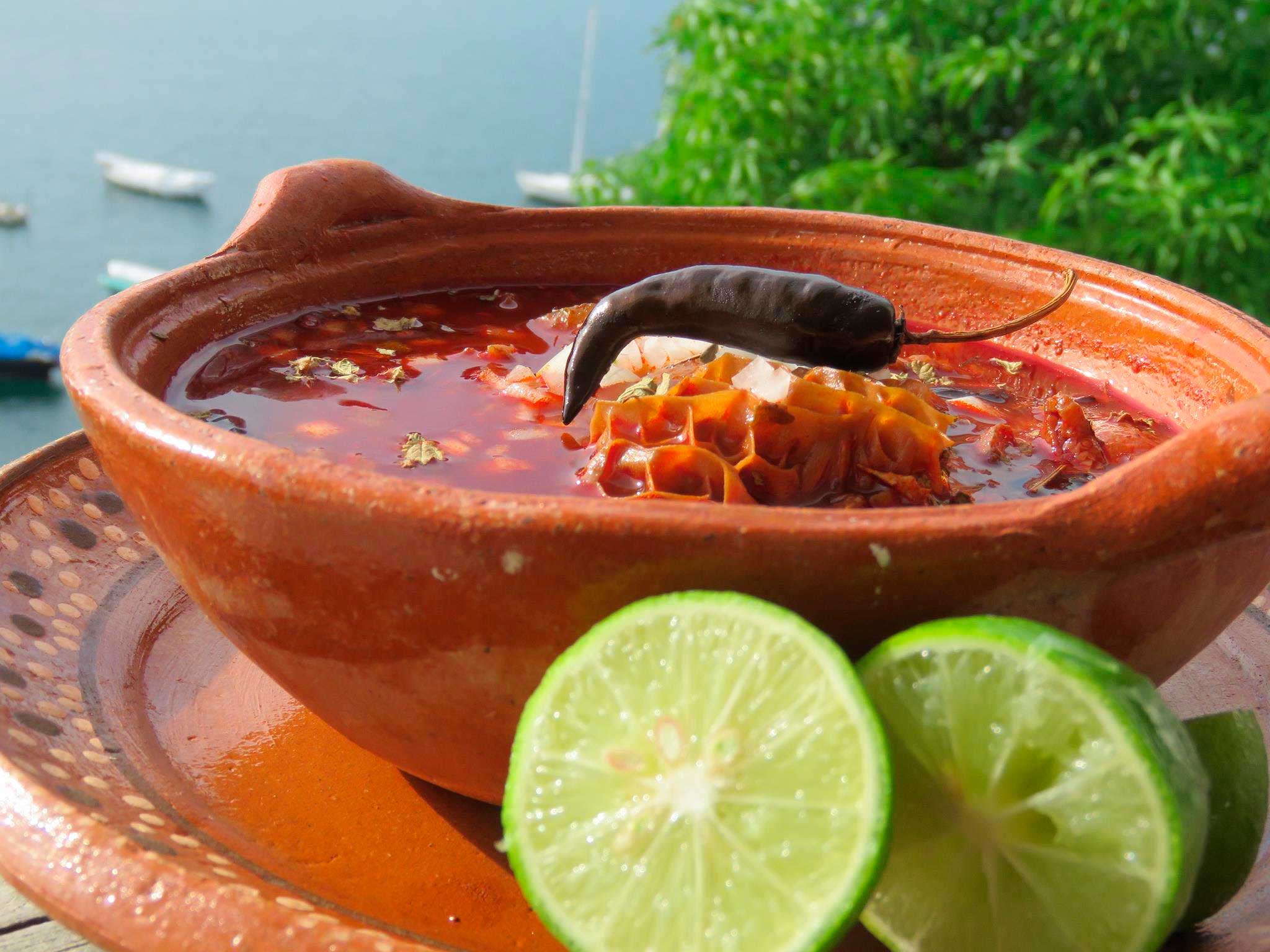 A comer pancita, con los agachados